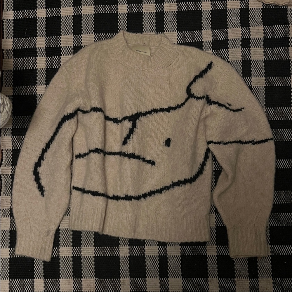 Paloma Wool Textured Knit Sweater